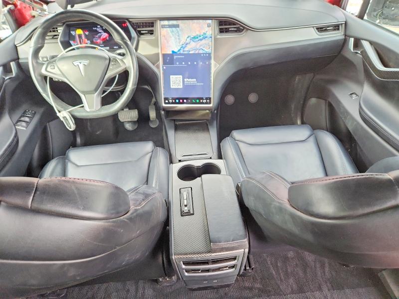 Продажа на аукционе авто 2018 Tesla Model X, vin: 5YJXCBE2XJF113002, номер лота: 76834625