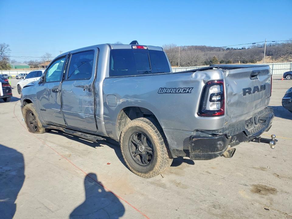 2025 Ram 1500 მანქანა იყიდება აუქციონზე, vin: 1C6SRFGP4SN718460, აუქციონის ნომერი: 77349975