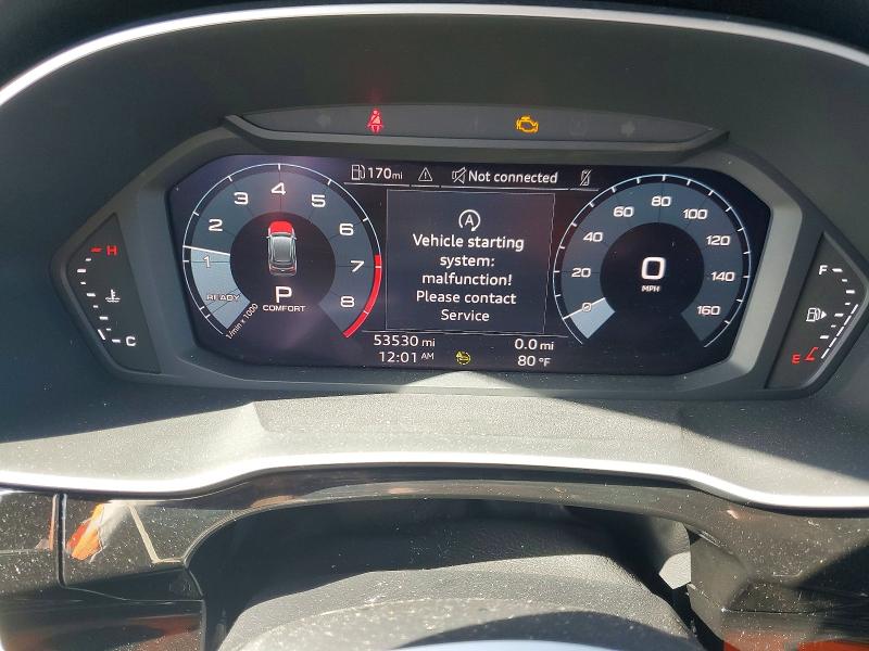 Продаж на аукціоні авто 2022 Audi Q3, vin: WA1EECF34N1014067, номер лоту: 74087635