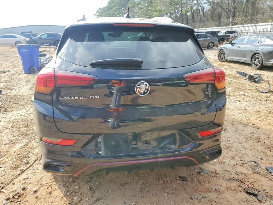 2020 Buick Encore Gx მანქანა იყიდება აუქციონზე, vin: KL4MMDS2XLB088845, აუქციონის ნომერი: 77792225