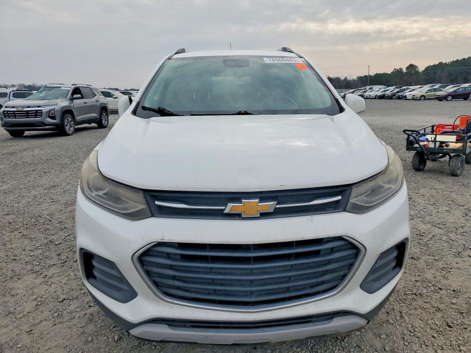 Aukcja sprzedaży 2017 Chevrolet Trax, vin: 3GNCJLSB4HL267951, numer aukcji: 78960485