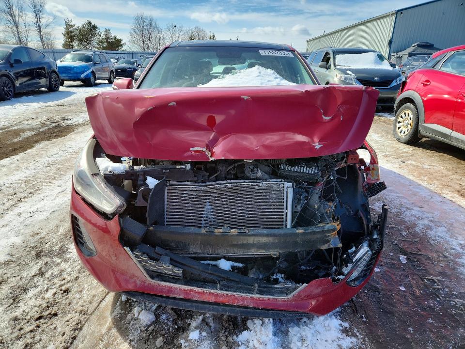 Aukcja sprzedaży 2018 Hyundai Elantra Gt, vin: KMHH35LE9JU072237, numer aukcji: 77652335