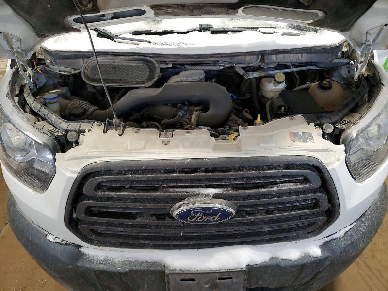 76432075 :رقم المزاد ، 1FTYE2YM3HKB54743 vin ، 2017 Ford Transit مزاد بيع