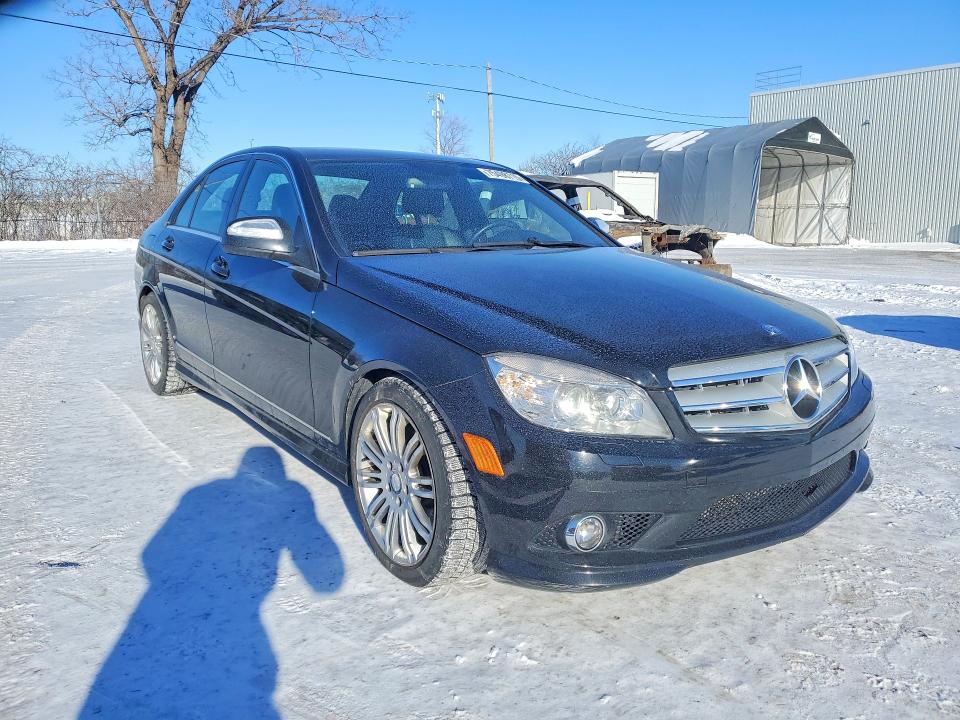 2009 Mercedes-benz C მანქანა იყიდება აუქციონზე, vin: WDDGF81X29F306219, აუქციონის ნომერი: 75498715