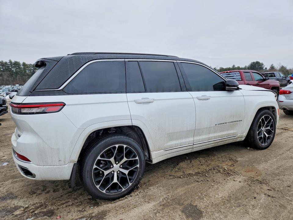 77705155 :رقم المزاد ، 1C4RJHEG3R8581808 vin ، 2024 Jeep Grand Cherokee مزاد بيع