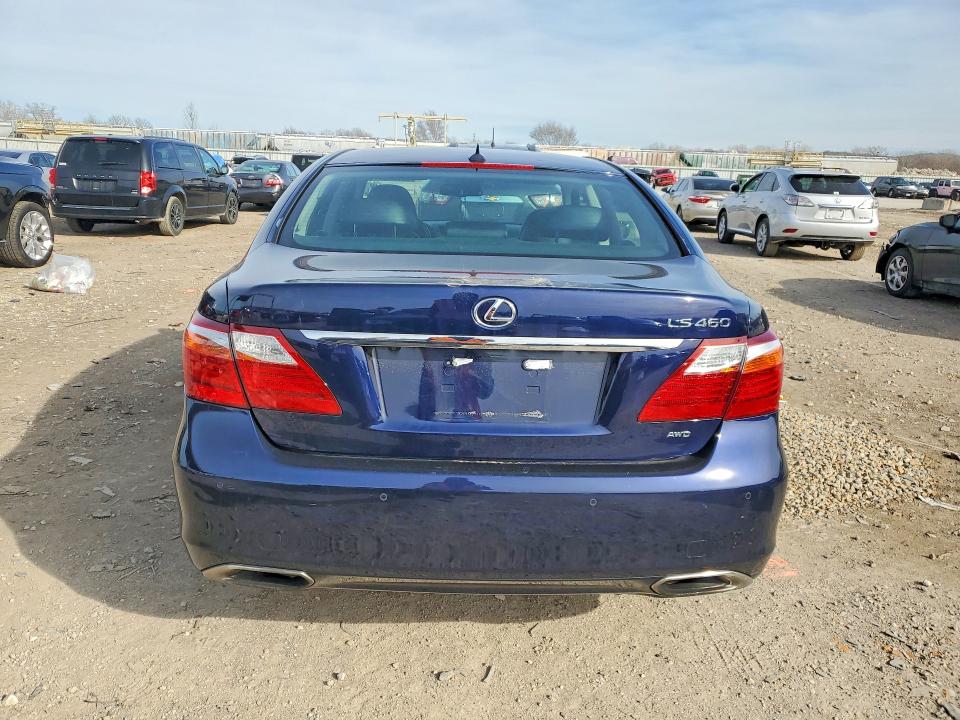 Продажа на аукционе авто 2011 Lexus Ls 460, vin: JTHCL5EF9B5009654, номер лота: 77613655