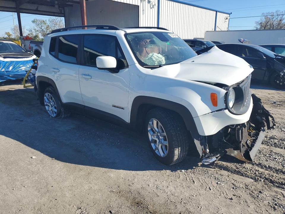 Aukcja sprzedaży 2017 Jeep Renegade, vin: ZACCJABB2HPG47228, numer aukcji: 78342045