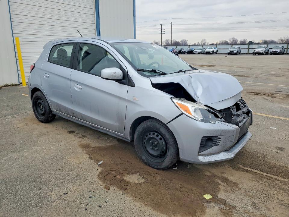 Aukcja sprzedaży 2022 Mitsubishi Mirage, vin: ML32AUHJ5NH001862, numer aukcji: 77378135