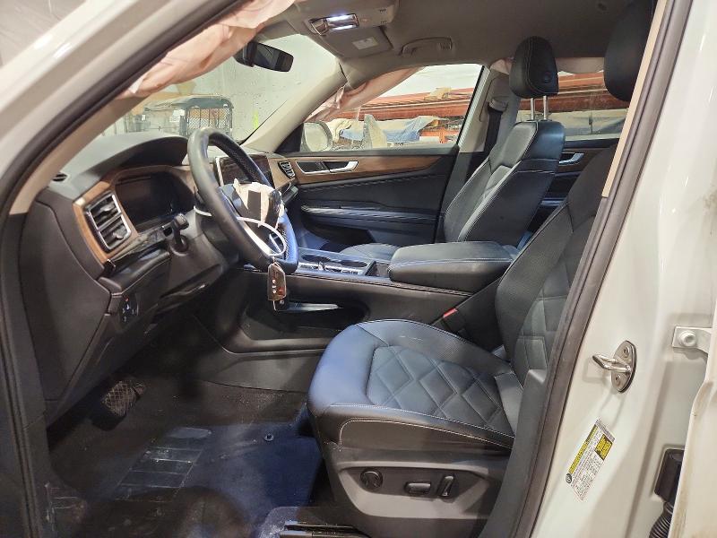 77029005 :رقم المزاد ، 1V2LR2CA5SC577058 vin ، 2025 Volkswagen Atlas مزاد بيع
