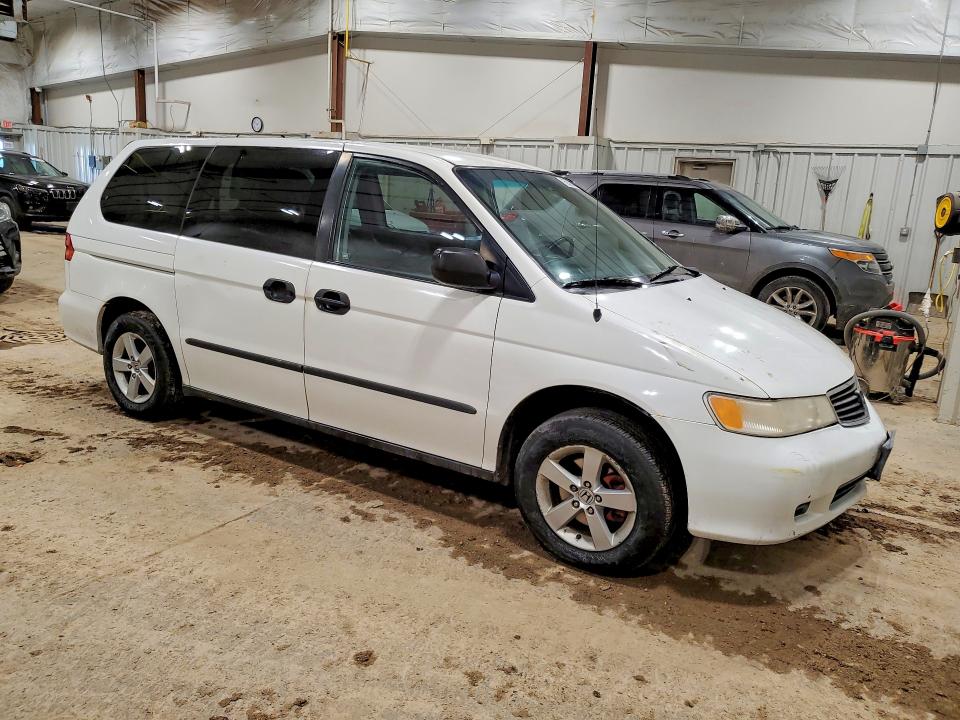 76926245 :رقم المزاد ، 2HKRL1850YH501747 vin ، 2000 Honda Odyssey مزاد بيع