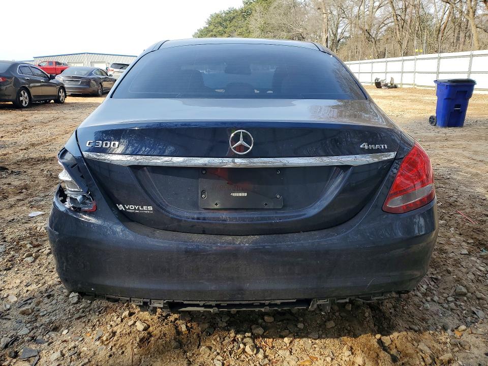 2017 Mercedes-benz C მანქანა იყიდება აუქციონზე, vin: 55SWF4KB7HU219869, აუქციონის ნომერი: 75932625