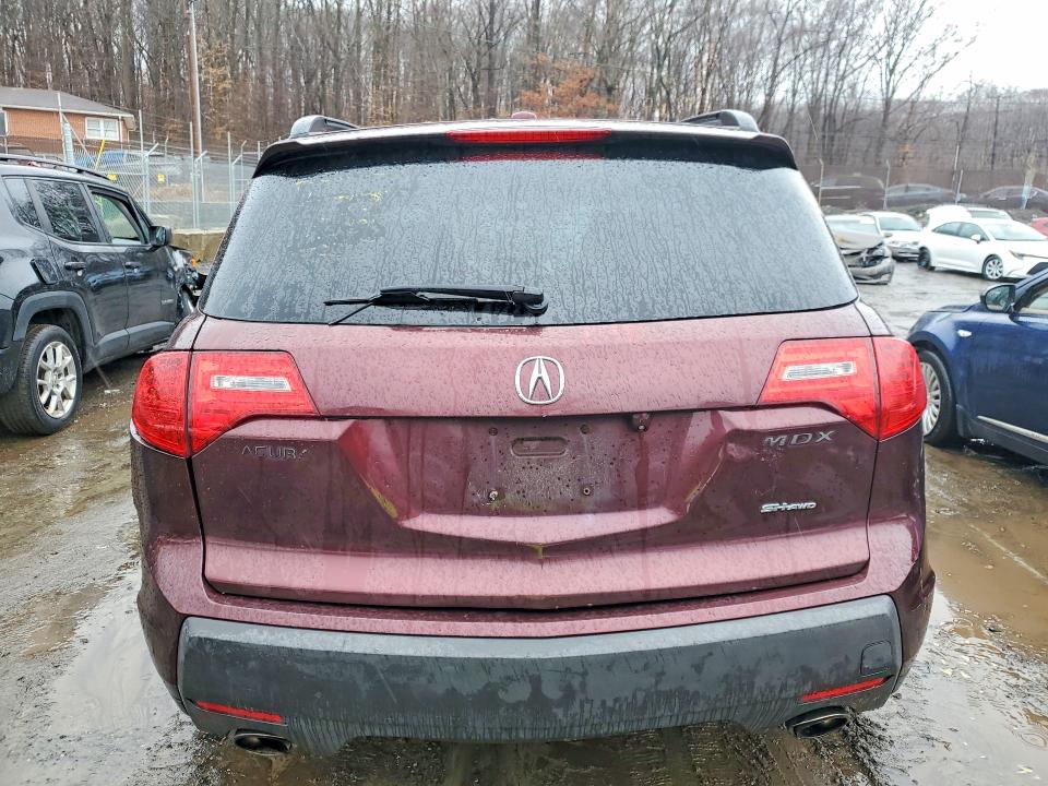 Aukcja sprzedaży 2007 Acura Mdx, vin: 2HNYD28457H550126, numer aukcji: 78261625