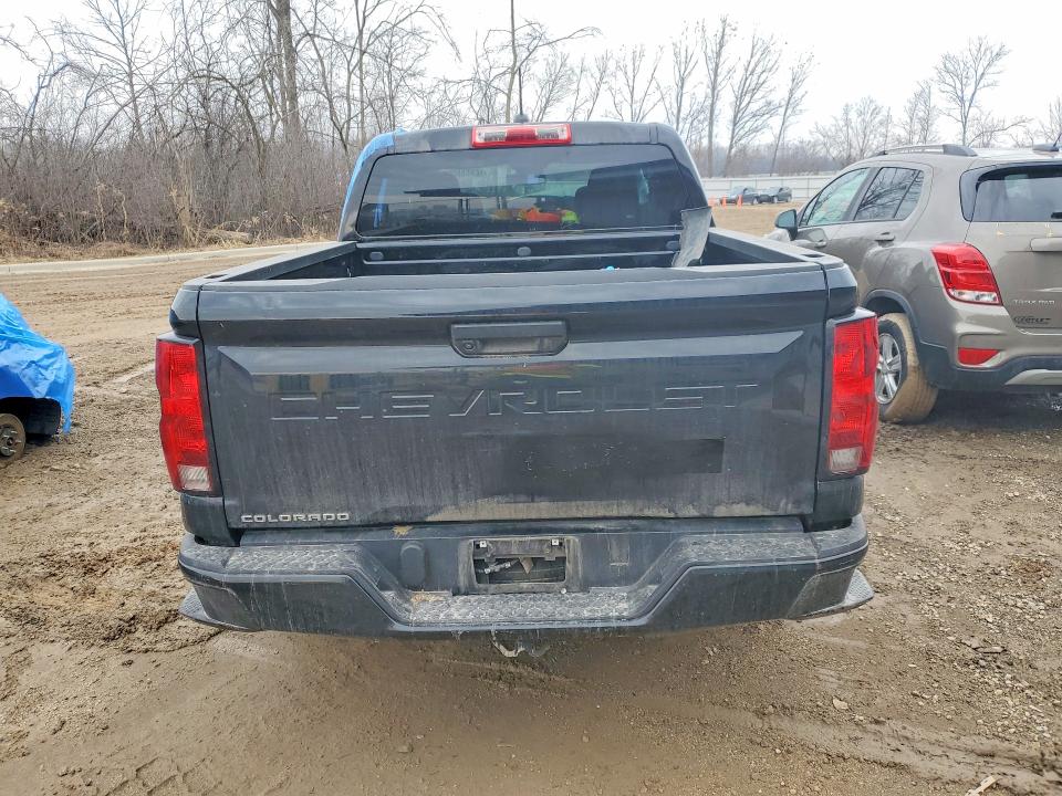 Aukcja sprzedaży 2024 Chevrolet Colorado, vin: 1GCGSBEC8R1231033, numer aukcji: 74344865