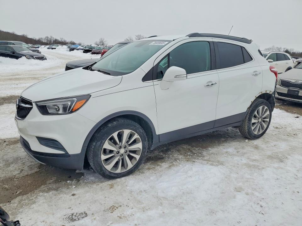 Auction sale of the 2019 Buick Encore, vin: KL4CJESB5KB701639, lot number: 75809695