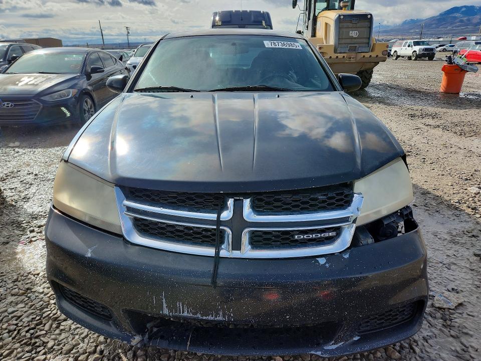 Aukcja sprzedaży 2012 Dodge Avenger, vin: 1C3CDZCB9CN182909, numer aukcji: 78736985