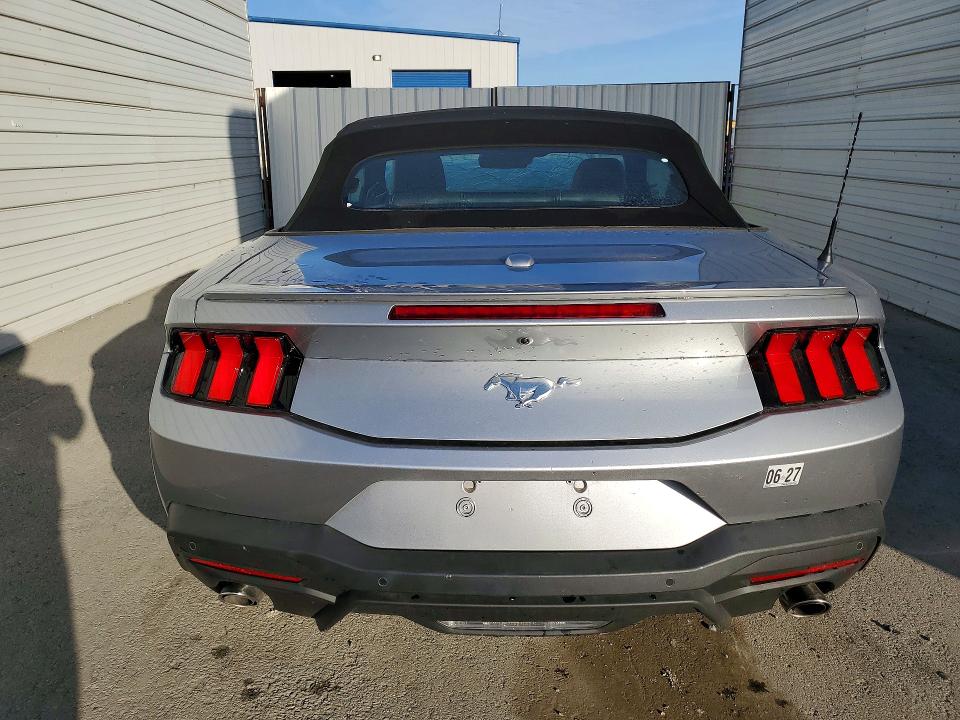 2025 Ford Mustang მანქანა იყიდება აუქციონზე, vin: 1FAGP8UH7S5117269, აუქციონის ნომერი: 74848185