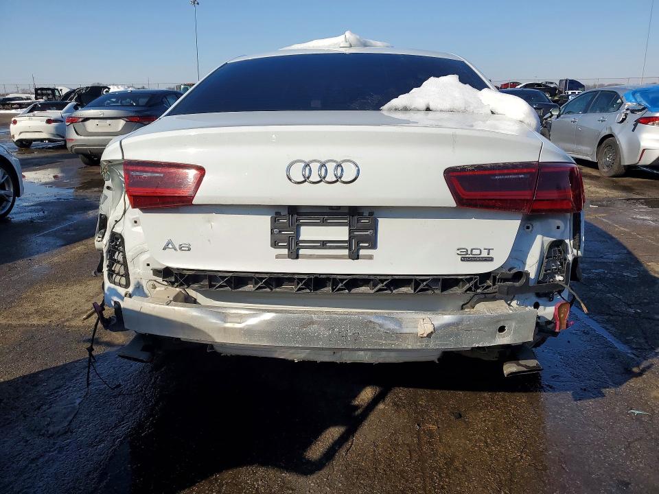 Aukcja sprzedaży 2018 Audi A6 Premium, vin: WAUF3AFC3JN109398, numer aukcji: 76634275