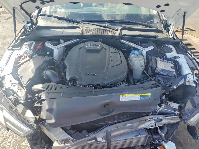 Продажа на аукционе авто 2017 Audi A4, vin: WAUGMAF40HA142127, номер лота: 78866445