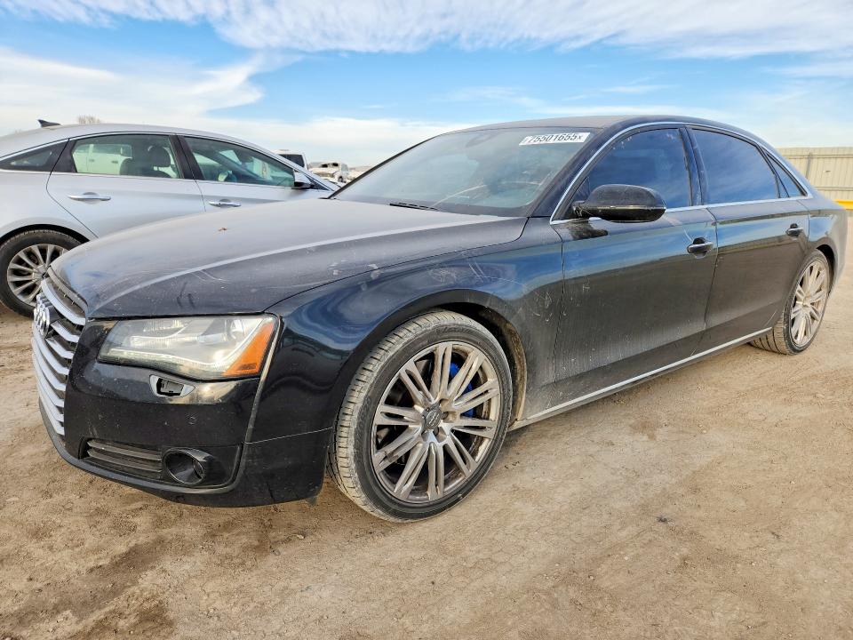 Продаж на аукціоні авто 2011 Audi A8, vin: WAURVAFD9BN027547, номер лоту: 75501655
