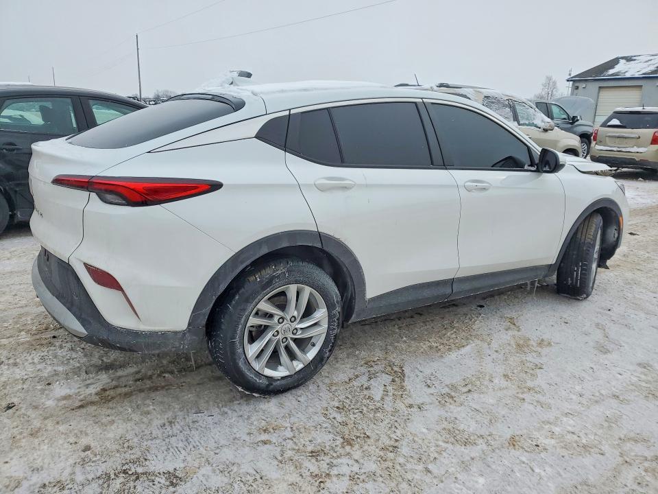 2025 Buick Envista მანქანა იყიდება აუქციონზე, vin: KL47LAEP6SB120565, აუქციონის ნომერი: 75439565