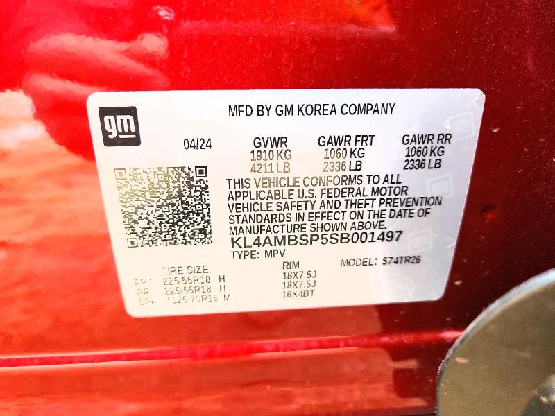 Aukcja sprzedaży 2025 Buick Encore Gx, vin: KL4AMBSP5SB001497, numer aukcji: 75896565
