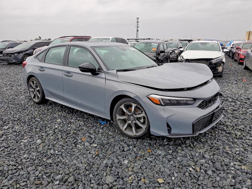 77523855 :رقم المزاد ، 2HGFE4F82TH302648 vin ، 2026 Honda Civic مزاد بيع