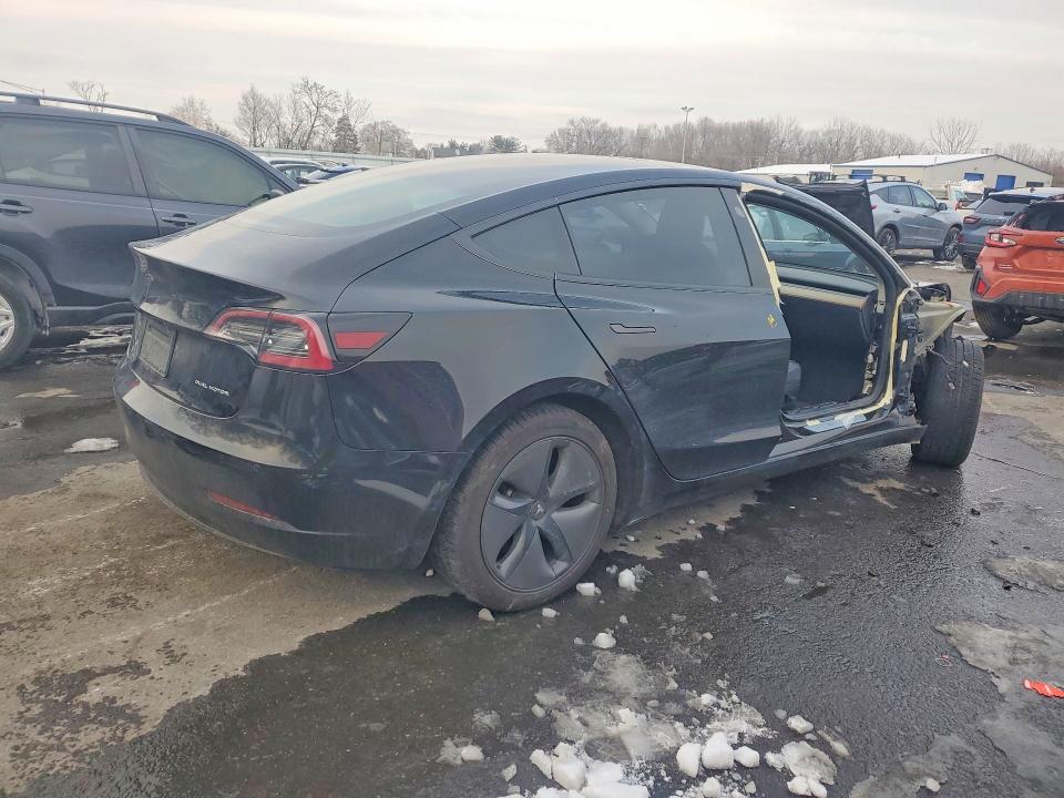 75244665 :رقم المزاد ، 5YJ3E1EB9KF414736 vin ، 2019 Tesla Model 3 مزاد بيع