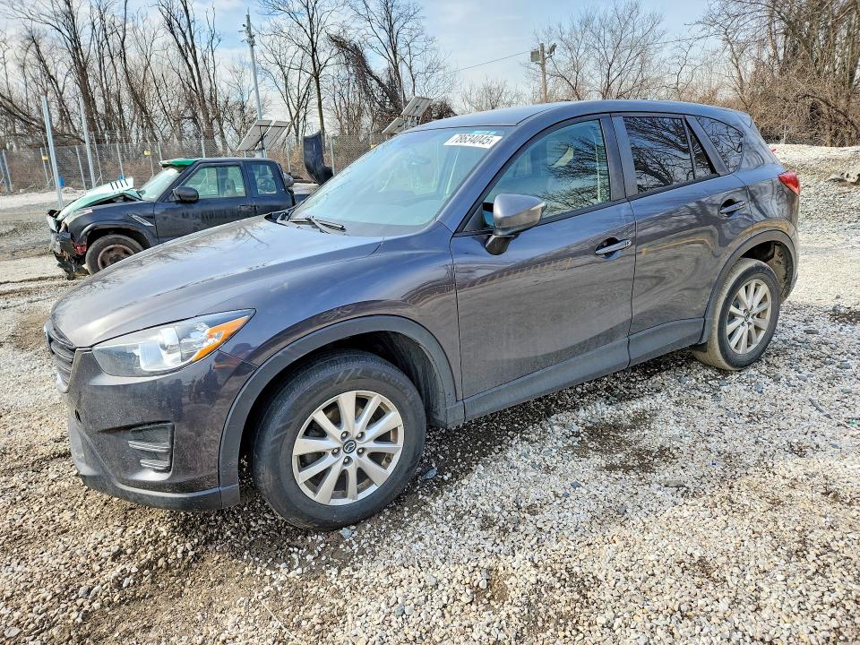 78634045 :رقم المزاد ، JM3KE4BY9G0661483 vin ، 2016 Mazda Cx-5 مزاد بيع
