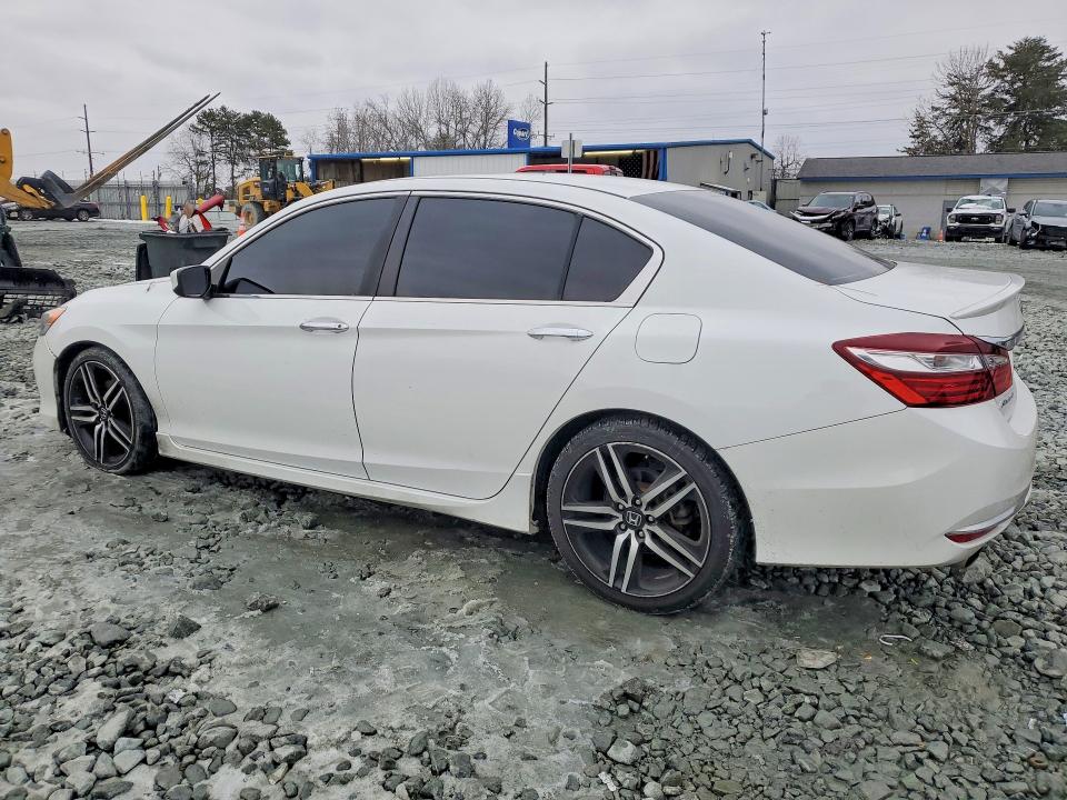 75745315 :رقم المزاد ، 1HGCR2F58GA023470 vin ، 2016 Honda Accord مزاد بيع