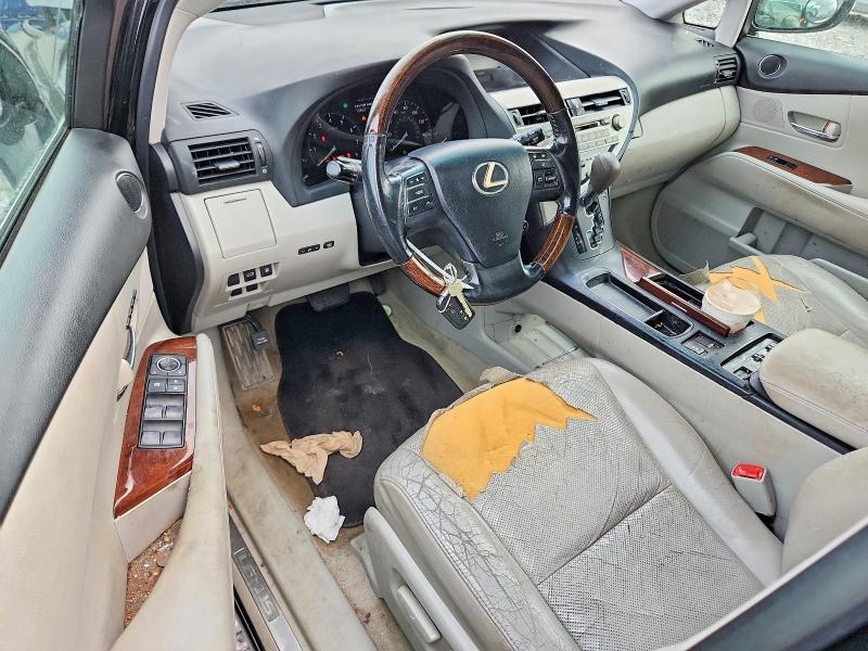 76718175 :رقم المزاد ، 2T2ZK1BA0BC060992 vin ، 2011 Lexus Rx مزاد بيع