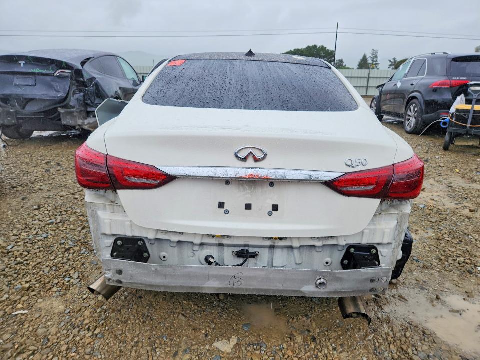 Aukcja sprzedaży 2018 Infiniti Q50, vin: JN1EV7APXJM353676, numer aukcji: 77781465