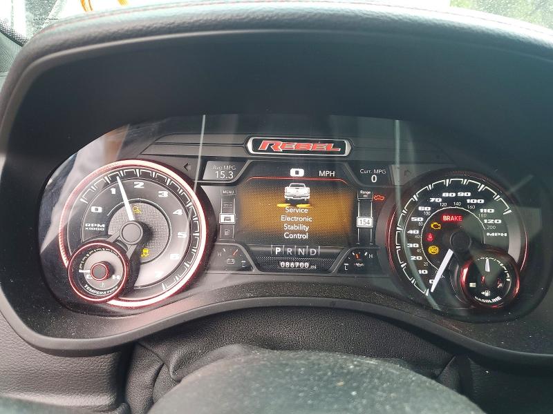 76701705 :رقم المزاد ، 1C6SRFLT5KN573951 vin ، 2019 Ram 1500 مزاد بيع