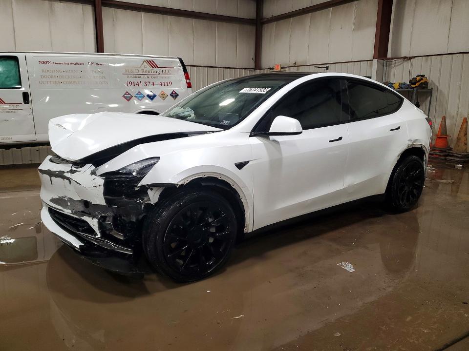 Продажа на аукционе авто 2020 Tesla Model Y, vin: 5YJYGDEEXLF048864, номер лота: 75741935