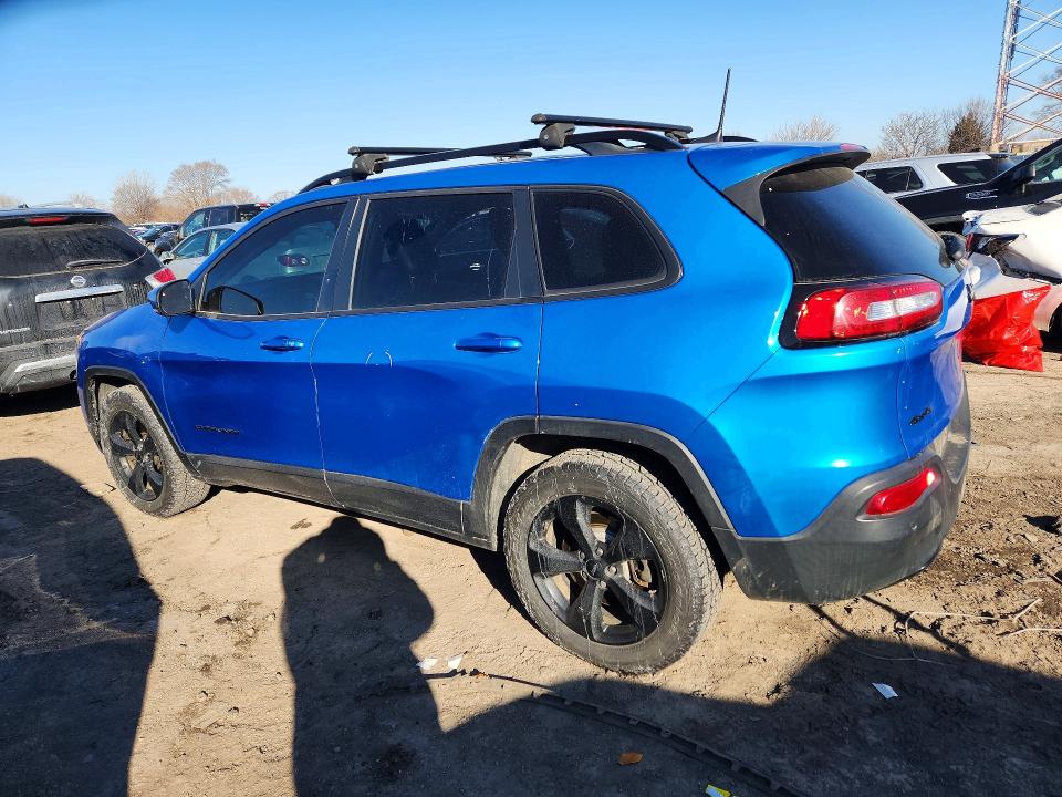 Aukcja sprzedaży 2018 Jeep Cherokee, vin: 1C4PJMDB8JD521279, numer aukcji: 78421485