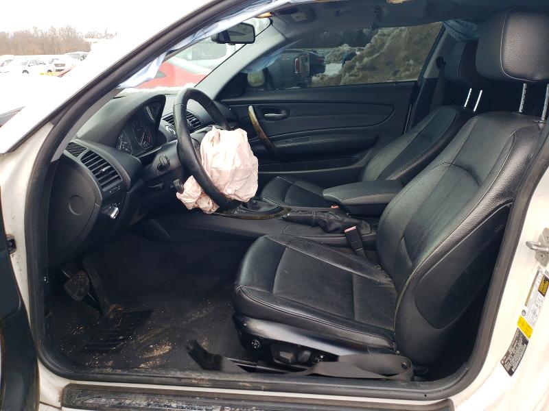 2012 Bmw 128 მანქანა იყიდება აუქციონზე, vin: WBAUP9C5XCVL91865, აუქციონის ნომერი: 75891205