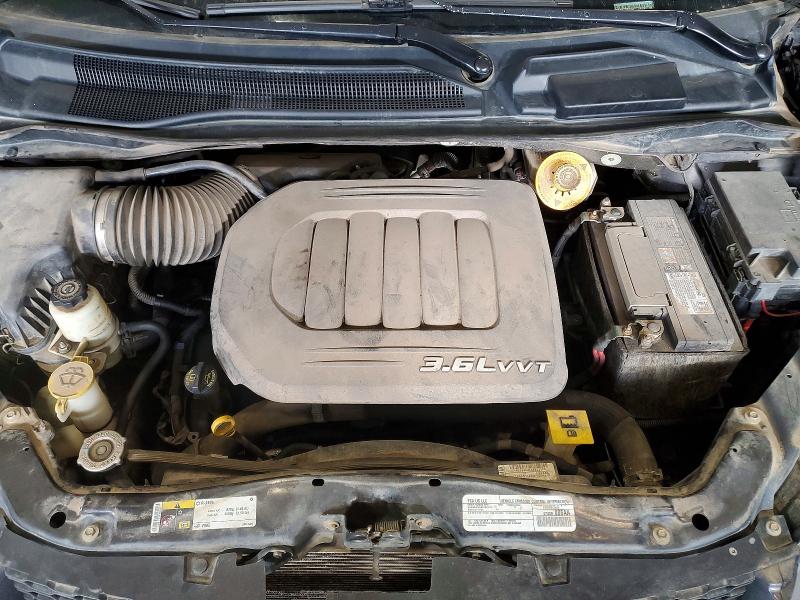 Продаж на аукціоні авто 2017 Dodge Grand Cara, vin: 2C4RDGEG2HR575194, номер лоту: 75059295