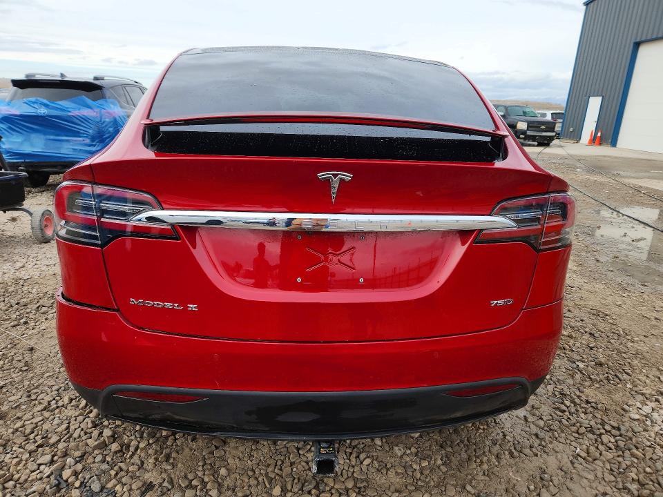 Продажа на аукционе авто 2018 Tesla Model X, vin: 5YJXCBE2XJF113002, номер лота: 76834625