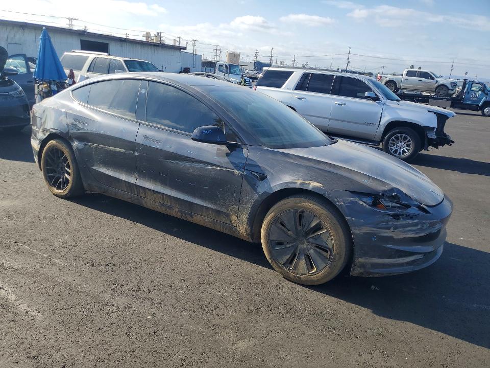 Aukcja sprzedaży 2025 Tesla Model 3, vin: 5YJ3E1EA1SF908208, numer aukcji: 76131685