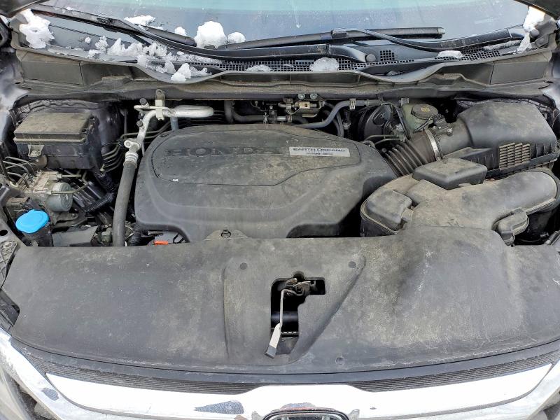 78347685 :رقم المزاد ، 5FNRL6H73KB107826 vin ، 2019 Honda Odyssey مزاد بيع