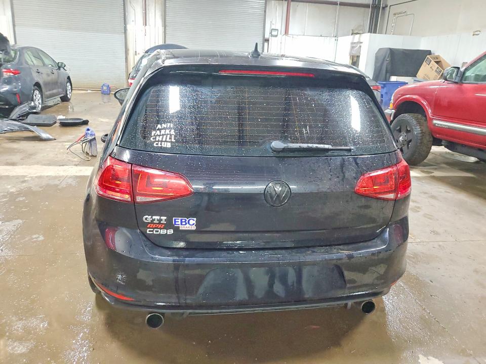 Aukcja sprzedaży 2017 Volkswagen Gti, vin: 3VW4T7AUXHM076608, numer aukcji: 78138855