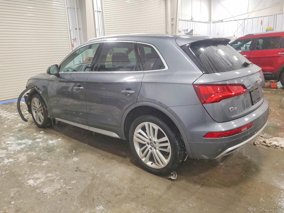 Aukcja sprzedaży 2018 Audi Q5, vin: WA1BNAFY3J2078771, numer aukcji: 75566735
