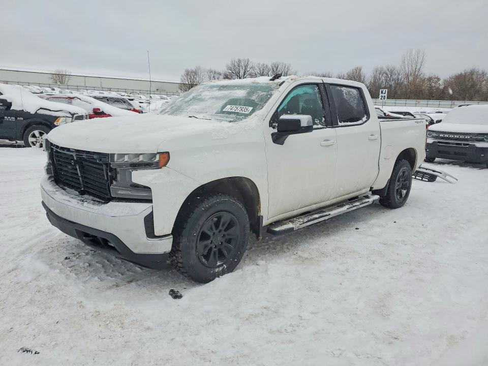 Продаж на аукціоні авто 2019 Chevrolet Silverado, vin: 3GCUYDED2KG313689, номер лоту: 74757935