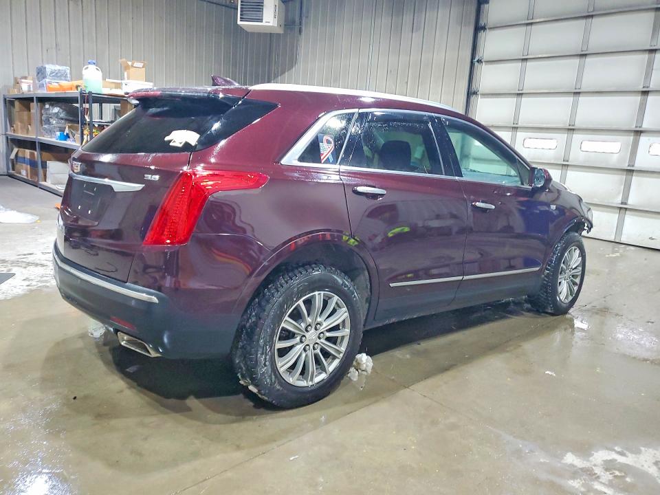 2017 Cadillac Xt5 მანქანა იყიდება აუქციონზე, vin: 1GYKNDRSXHZ197931, აუქციონის ნომერი: 79012545
