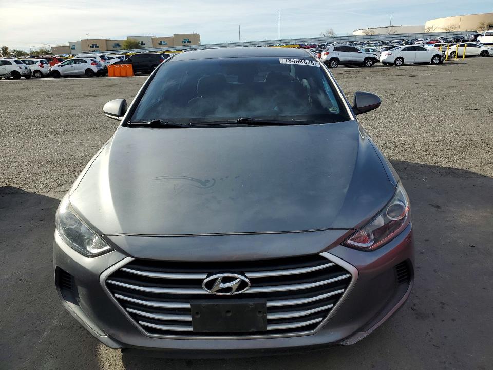 78496675 :رقم المزاد ، 5NPD84LFXJH328600 vin ، 2018 Hyundai Elantra مزاد بيع