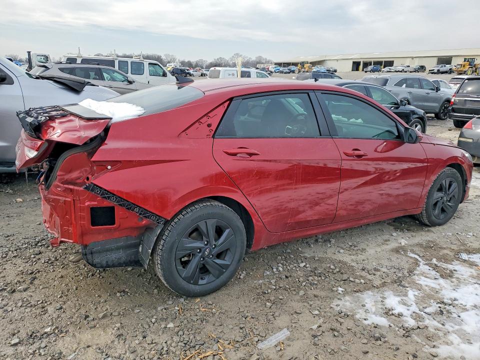 Продаж на аукціоні авто 2023 Hyundai Elantra Hybrid, vin: KMHLM4AJ1PU075109, номер лоту: 75541145