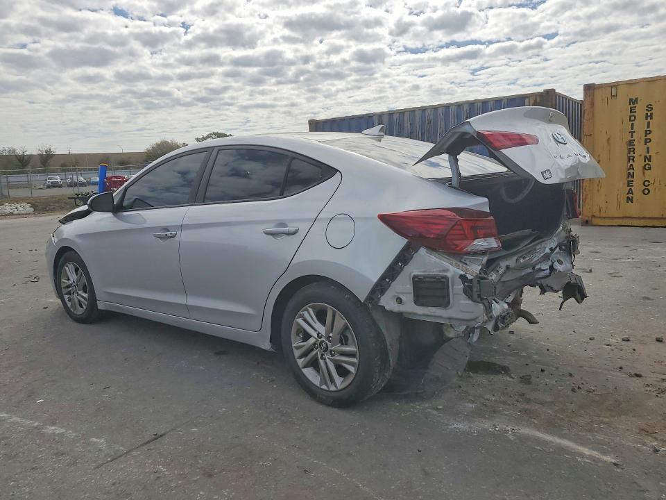 Auction sale of the 2019 Hyundai Elantra, vin: 5NPD84LF4KH421002, lot number: 78624125