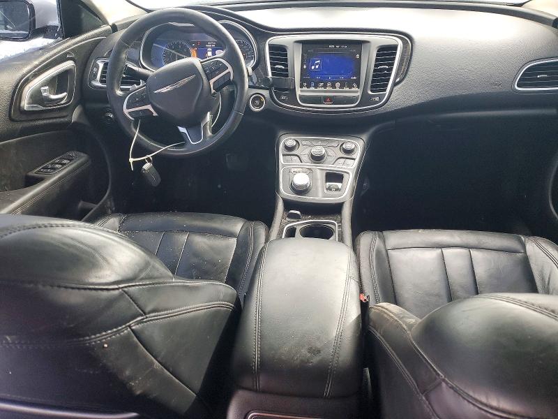 2015 Chrysler 200 მანქანა იყიდება აუქციონზე, vin: 1C3CCCCG6FN514773, აუქციონის ნომერი: 78141805