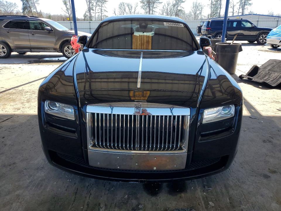 75339065 :رقم المزاد ، SCA664S56EUX52446 vin ، 2014 Rolls-royce Ghost مزاد بيع