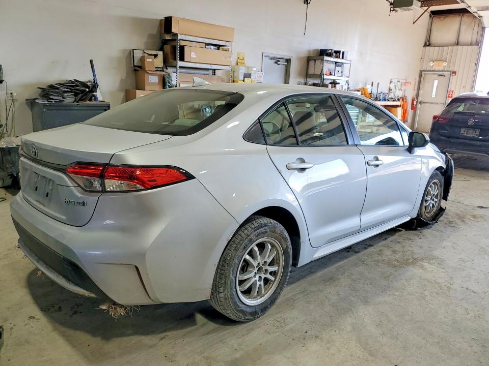 79195725 :رقم المزاد ، JTDEBRBE0LJ003833 vin ، 2020 Toyota Corolla Hybrid مزاد بيع