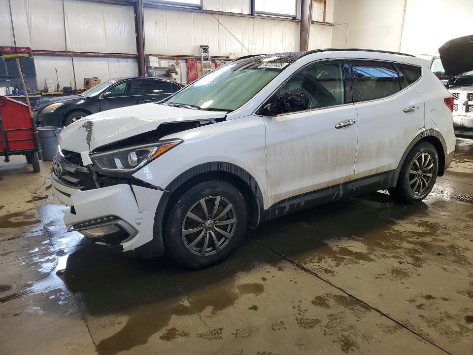 Продажа на аукционе авто 2018 Hyundai Santa Fe Sport, vin: 5NMZUDLB5JH076119, номер лота: 74737435
